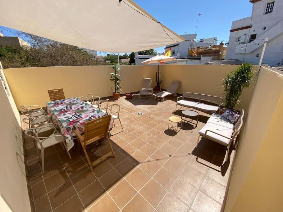 Duplex Romero Y Alba Sanlucar de Barrameda Exterior photo